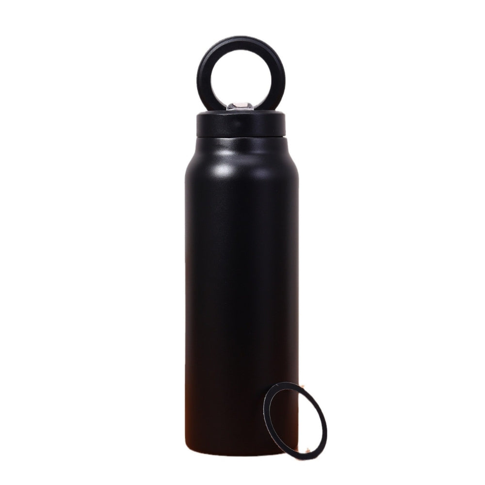 Magnetic Phone Holder Insulated Water Bottle