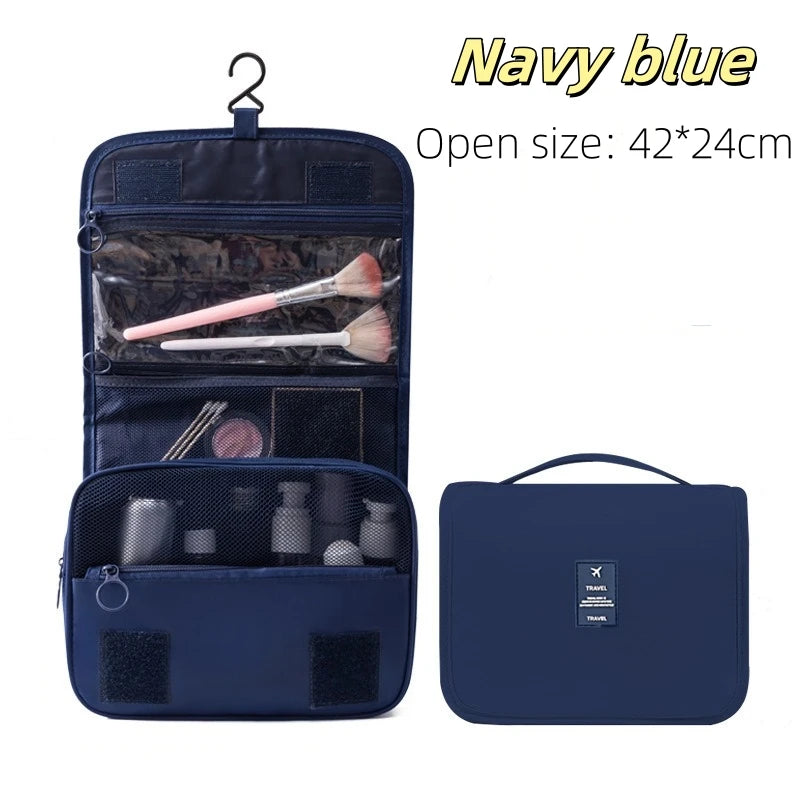 Travel Makeup Bag Waterproof Toiletries Organizer