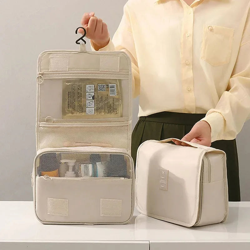 Travel Makeup Bag Waterproof Toiletries Organizer