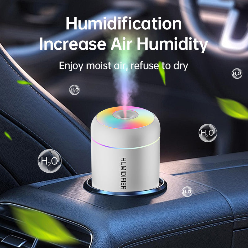 Mini Air Humidifier USB Electric Aroma Diffuser Aromatherapy Mist Maker