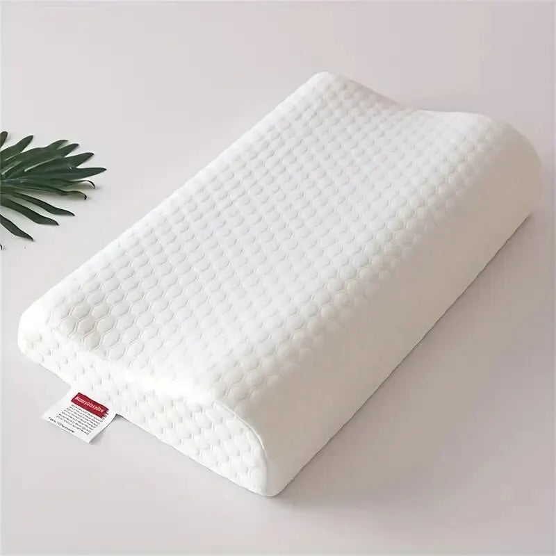 Knitted Fabric Polyurethane Slow Rebound Memory Foam Pillow