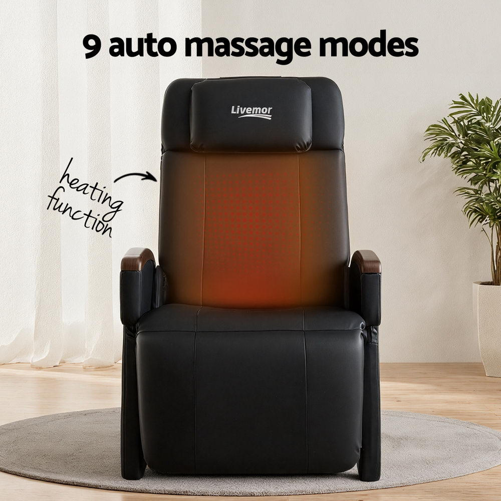 Livemor Massage Chair Electric Recliner Home Massager ARIA-4