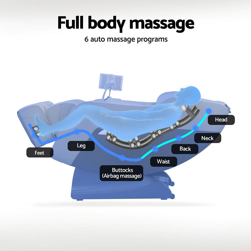 Livemor Massage Chair Electric Recliner Home Massager Brisa-4