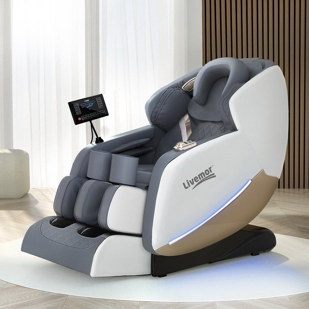 Livemor Massage Chair Electric Recliner Home Massager Beryl-0